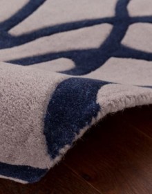 Шерстяний килим Matrix MAX 36 Wire Blue - высокое качество по лучшей цене в Украине.